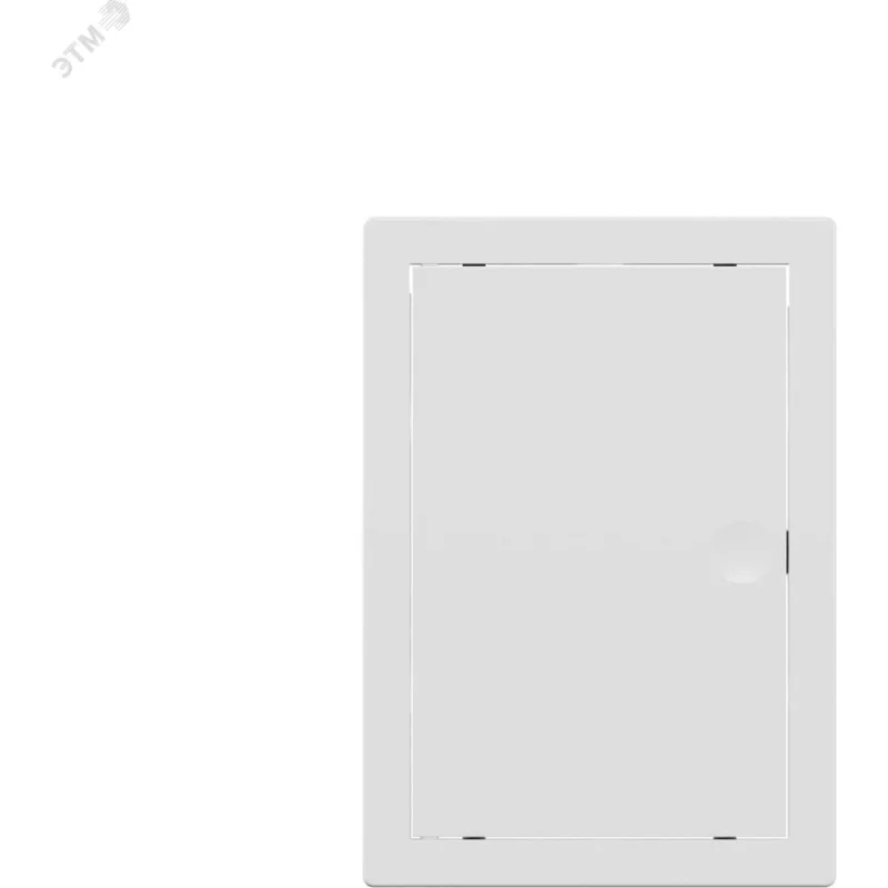 Люк ревизионный ERA LN фланец 350х350 нажимной 377x377 пластик EVECS L3535N