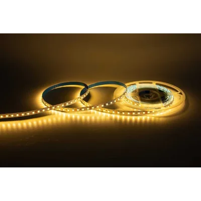 Светодиодная лента Сириус А 24В 2835(120LED) IP20 9,6Вт 3000К 5м SLS-24V-IP20-9,6W-2835-3K-5m