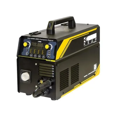Полуавтомат UltraMIG-220 Compact Digital (220В, 30-220А) Кедр 8025546