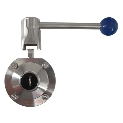 Затвор дисковый приварной NEWKEY нержавеющий, EPDM, AISI304 DN25 (1), (CF8), PN8 NK-DZwEPDM25/4