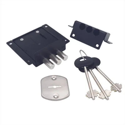 Замок МЕТТЭМ ЗН4 800.0.0 П-Н (3 ключа)(Z-80) 9636