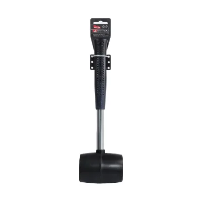 Резиновый молоток с плексигласовой прорезиненной рукояткой Smartbuy 500 г, tools SBT-GRP-500