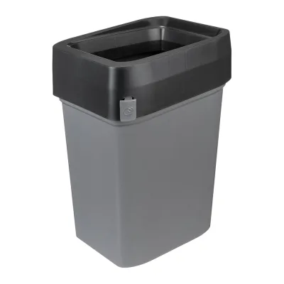 Контейнер для мусора Econova SMART BIN PRO 25Л (Серый) 436202211