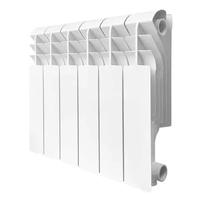 Радиатор алюминиевый ULTRA 350/100, 6 секций, 870 Вт Valfex VF.ALU.350.100.06.U