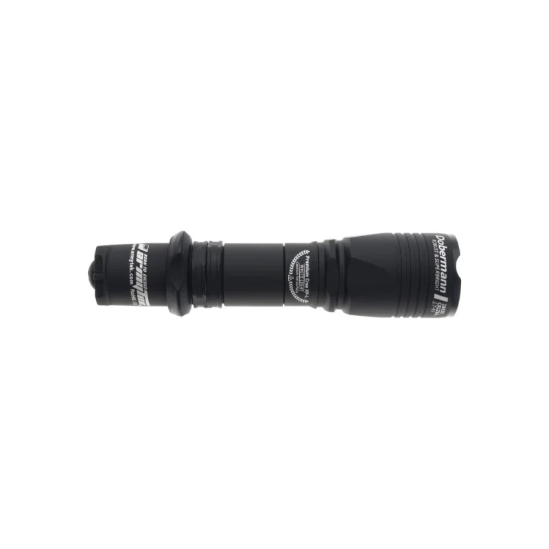 Светодиодный фонарь Armytek Dobermann XP-E2, 240 лм, зеленый свет F02002BG