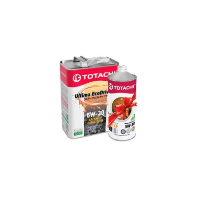 Масло моторное TOTACHI Ultima EcoDrive L SN/CF Синтетика 5W30 4+1=5л 12105