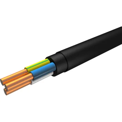 Кабель для розеток круглый iTOK ППГнг(А)-HF 3х1,5 ГОСТ (50 метров) i-KPP-PPGNG-HF-R-315-50