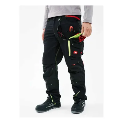 Брюки мужские TRUD TECHNO 2601, черные, XL (50/52) 4650581539367 01.216175/XL