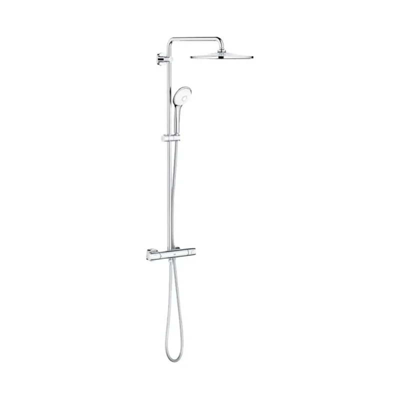 Душевая система с термостатическим смесителем GROHE хром 26075001 00000092967