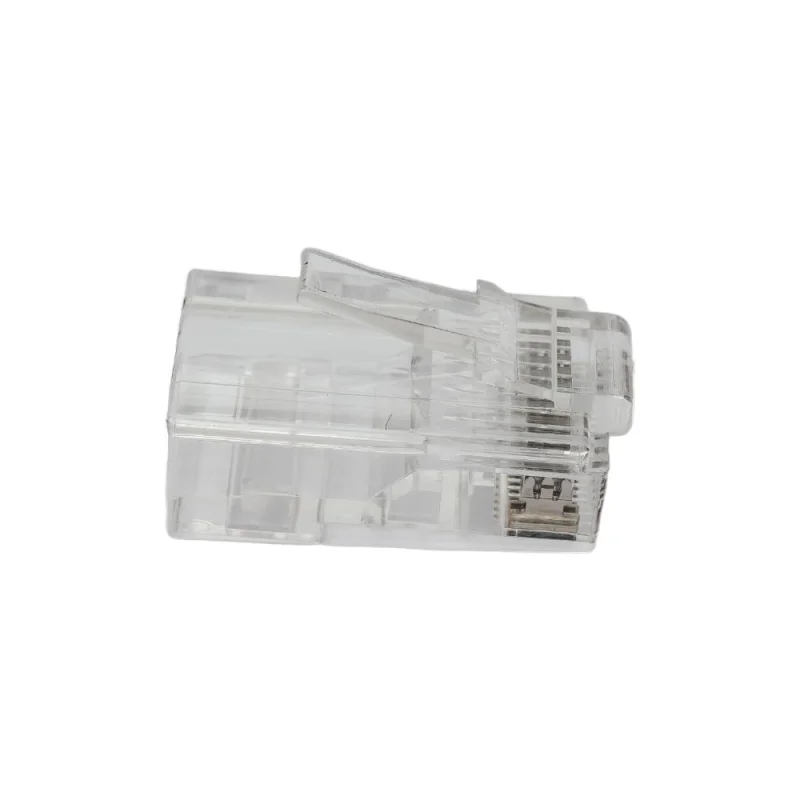 ΠΠΎΠ½Π½Π΅ΠΊΡΠΎΡ NETLAN RJ45/8P8C, ΠΠ°Ρ.5e, 3ΠΌΠΊΠ΄, ΡΠ½ΠΈΠ²Π΅ΡΡΠ°Π»ΡΠ½ΡΠΉ, ΠΏΠΎΠ΄ 0,47-0,51ΠΌΠΌ, Π½Π΅ΡΠΊΡΠ°Π½ΠΈΡΠΎΠ²Π°Π½Π½ΡΠΉ, 100 ΡΡ. EC-UP8P8C-5E-003-TR-100