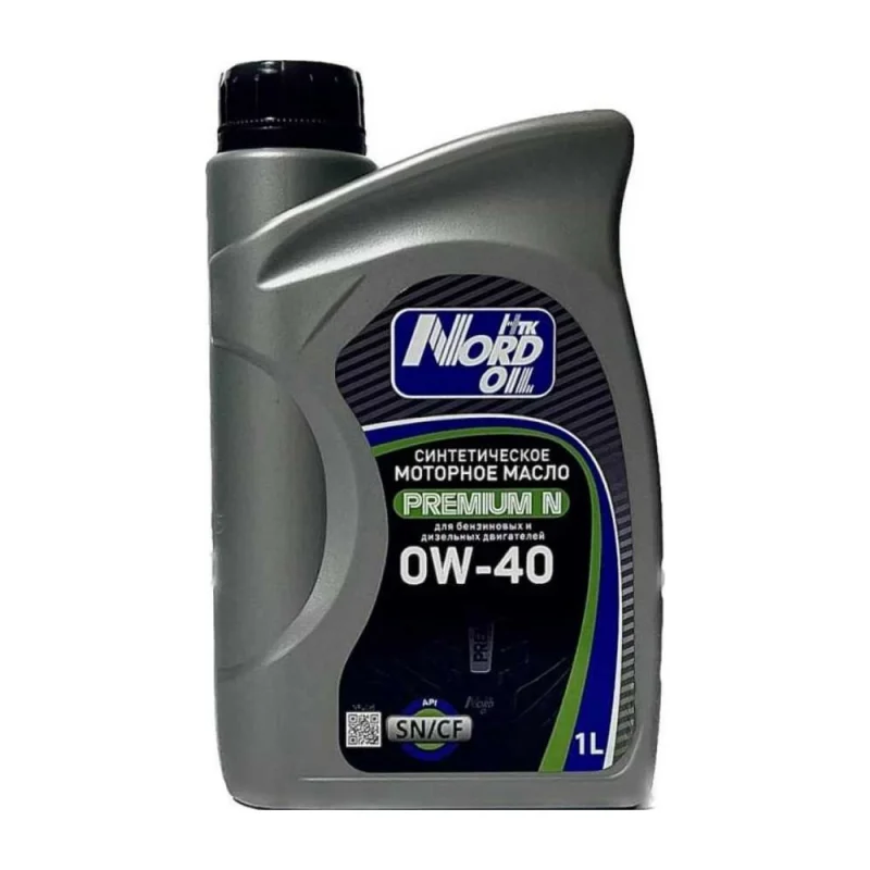 Масло NORD 1 л OIL Premium N 5W-20 SN CF NRL134