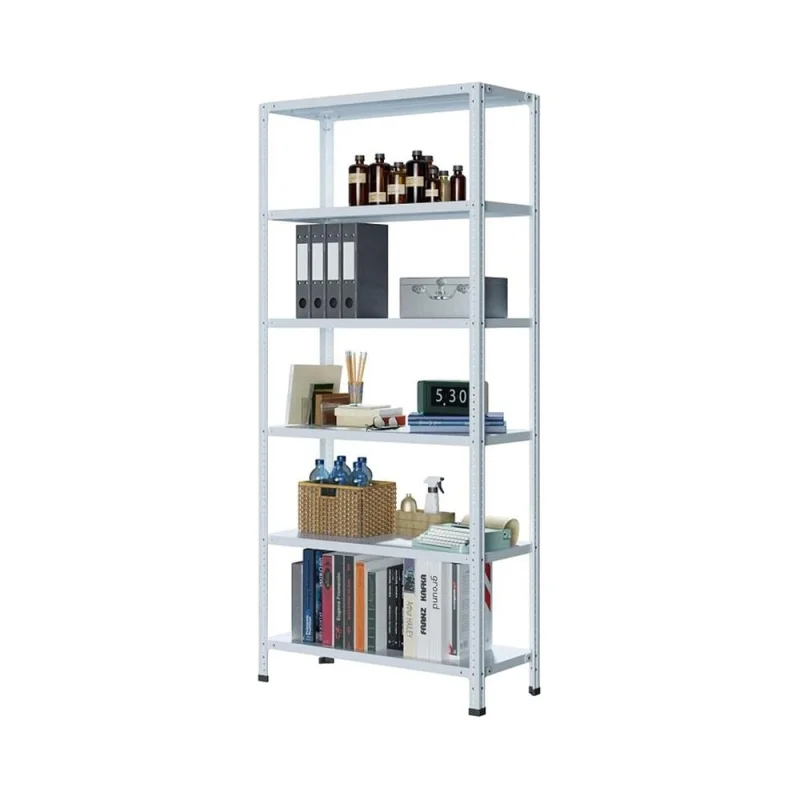 Стеллаж металлический Cobalt pмс-246 с 6-ю полками 1000x400x2200 982754