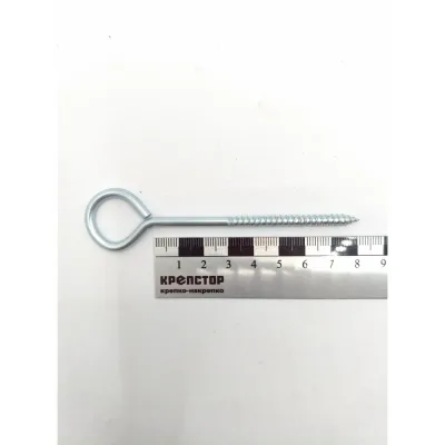 Шуруп-кольцо Крепстор РК 5х80, 40 шт 4665316991013