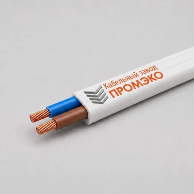 Провод ШВВП 2х 0,75 (бухта 10 м) ГОСТ Промэко kz8102007510