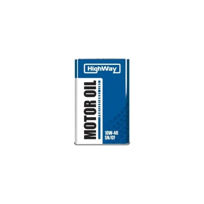 Моторное масло HighWay 10W-40, SN/CF, полусинтетическое, 4 л 10040