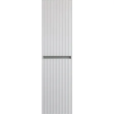 Пенал настенный подвесной Art&Max ELEGANT Белый матовый AM-ELEGANT-1500-2А-SO-BM-LED