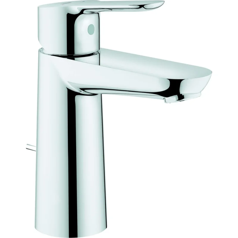 Смеситель для раковины Grohe BauEdge со сливным гарнитуром, M-Size 23758000
