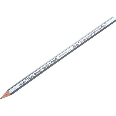 Карандаш для разметки металла, серебрянный Markal Silver Streak 96101