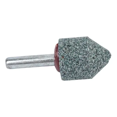 Головка абразивная с хвостовиком EW(ГК) 20x25x6 мм, 63С, F60(25Н), O(СТ1) CNIC 50737