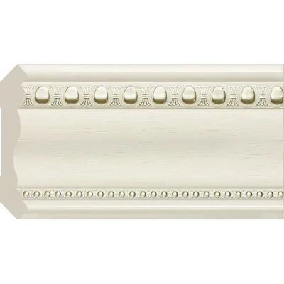 Карниз Cosca Decor 110 мм, белое дерево СПБ023864