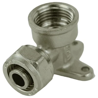 Водорозетка СаМат Плюс (уголок) цанга/гайка L16x1/2F 750