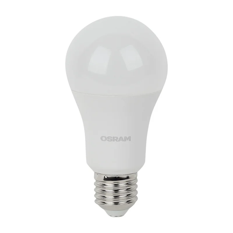 Лампа светодиодная Osram E27 2700К 12 Вт 1055 Лм 230 В груша A60 матовая