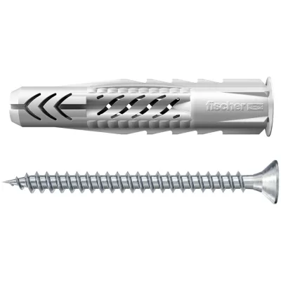 Дюбель универсальный Fischer UX 6x35 мм нейлон с шурупом (10 шт.)