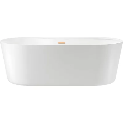 Отдельностоящая акриловая ванна Wellsee Vanille Joie 180x85 см в наборе 4 в 1 236501004