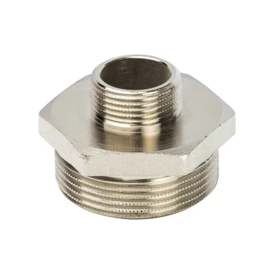 Переходной никелированный ниппель STOUT НН 1 1/2X3/4 SFT-0004-011234 RG008Q0OCOFFFE