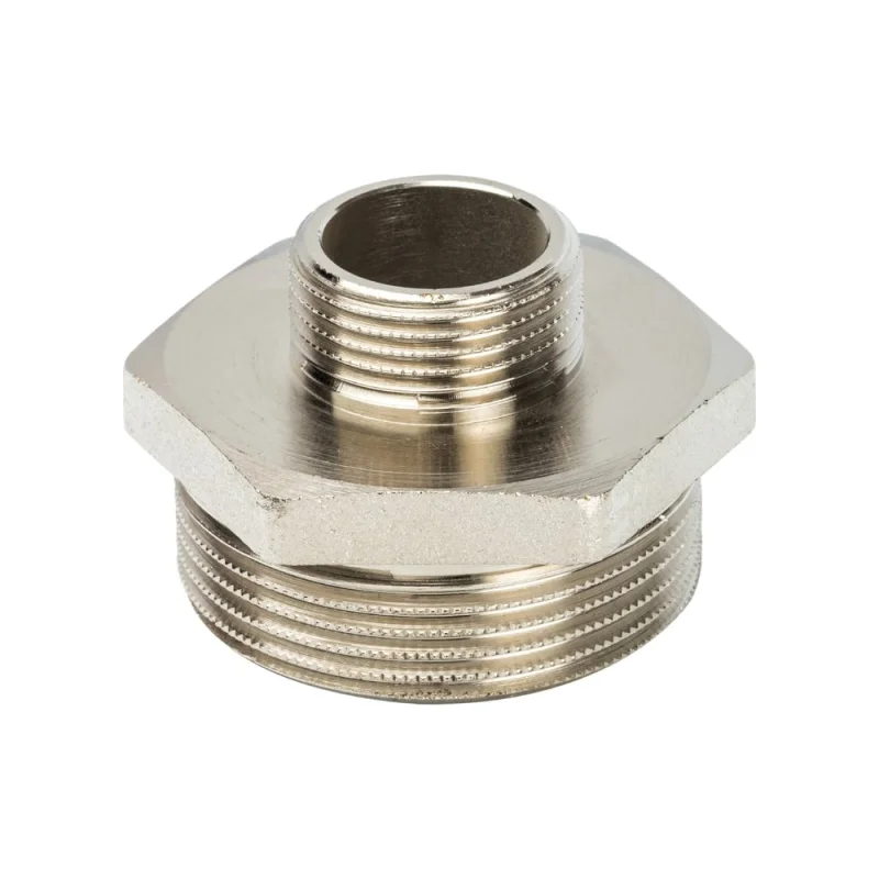 Переходной никелированный ниппель STOUT НН 1 1/2X3/4 SFT-0004-011234 RG008Q0OCOFFFE