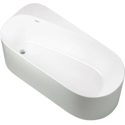 Ванна акриловая Allen Brau Priority 170х80 см отдельностоящая с ножками (2.31001.21/PWM)