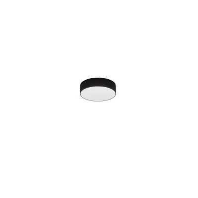 Светильник светодиодный потолочный Arte Lamp FADO 4000К 20 Вт 8 кв.м черный IP20 (A6620PL-1BK)