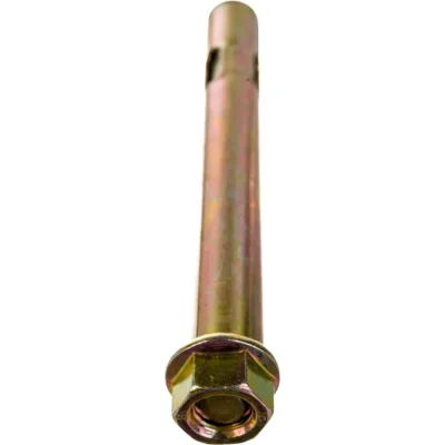 Анкерный болт с гайкой 16x150 мм, 1 шт, пакет Zitar 108052