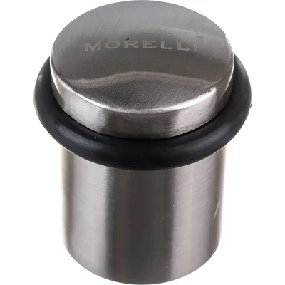 Дверной ограничитель MORELLI DS3 SN, цвет - никель матовый 9009093
