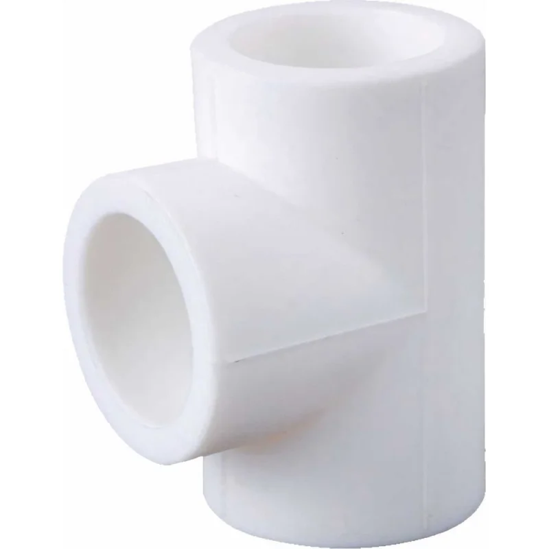 Тройник VALFEX PP-R белый, 32 мм 10111032 127-0538