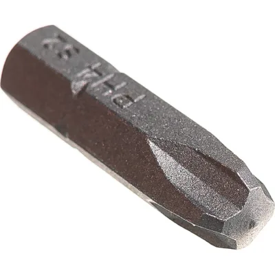 Вставка-бита 1/4"DR крестовая, РН4, 25 мм Ombra 514404