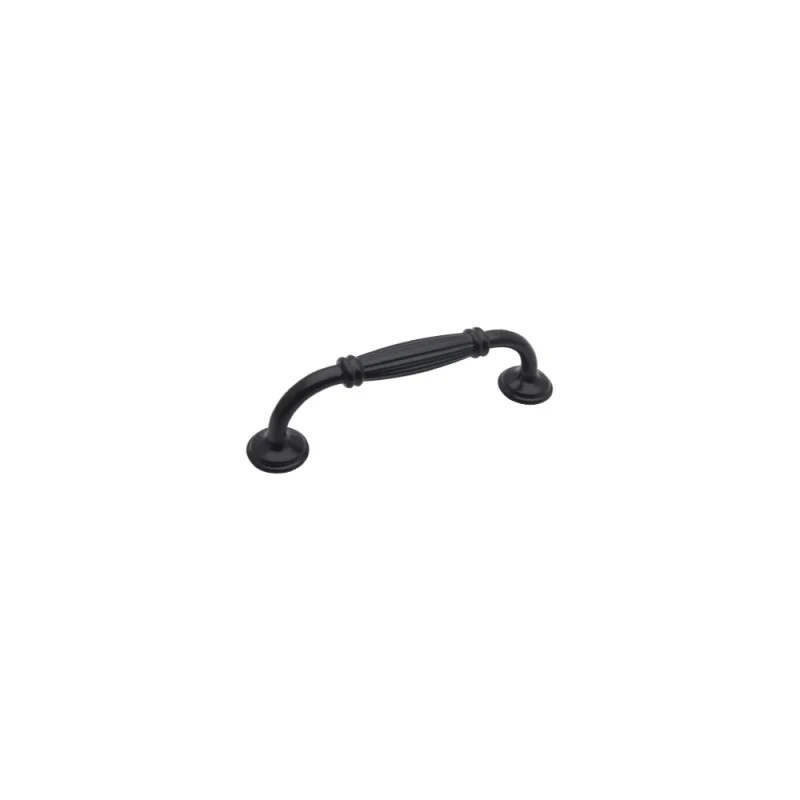 Ручка-скоба MF R84, 96 мм, черный 10797v