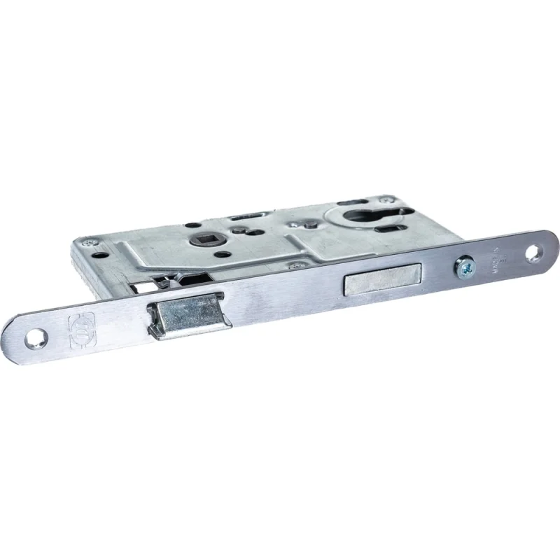 Корпус замка DOORLOCK DL402/55 PZ72 MCR матовый хром, реверсивный, II класс 75311