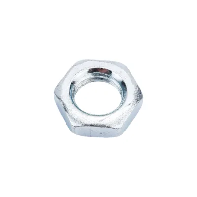 Гайка ЦКИ DIN439B низкая M16 Ц 50 шт. 60675