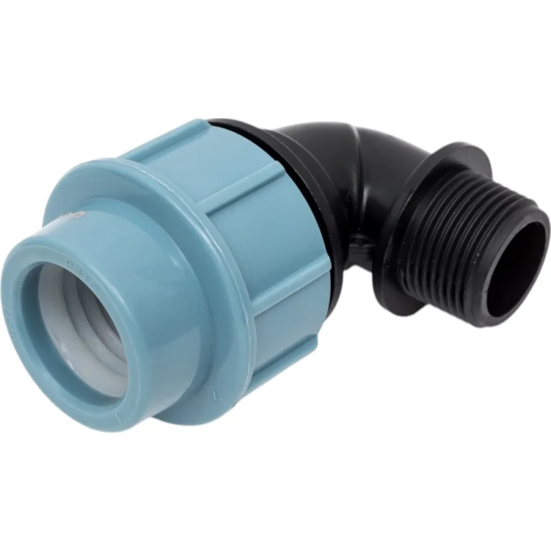 Отвод с наружной резьбой (90°; 32х1") Unipump 45238