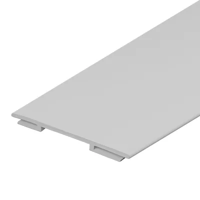 Доборная планка Kapelli Classic E150 телескопическая 150х5х2070 мм ПВХ серый 7035 (1 шт.)
