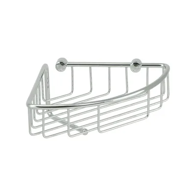 Угловая решетка Veragio Basket 220х220х110 мм, с крючком, хром VR.GFT-9055.CR