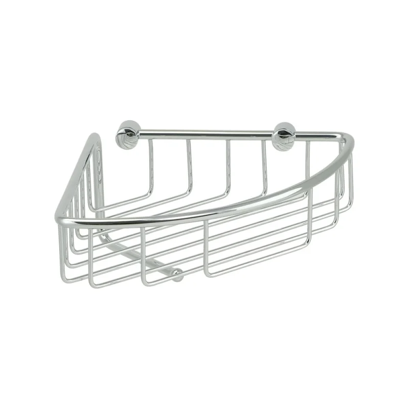 Угловая решетка Veragio Basket 220х220х110 мм, с крючком, хром VR.GFT-9055.CR