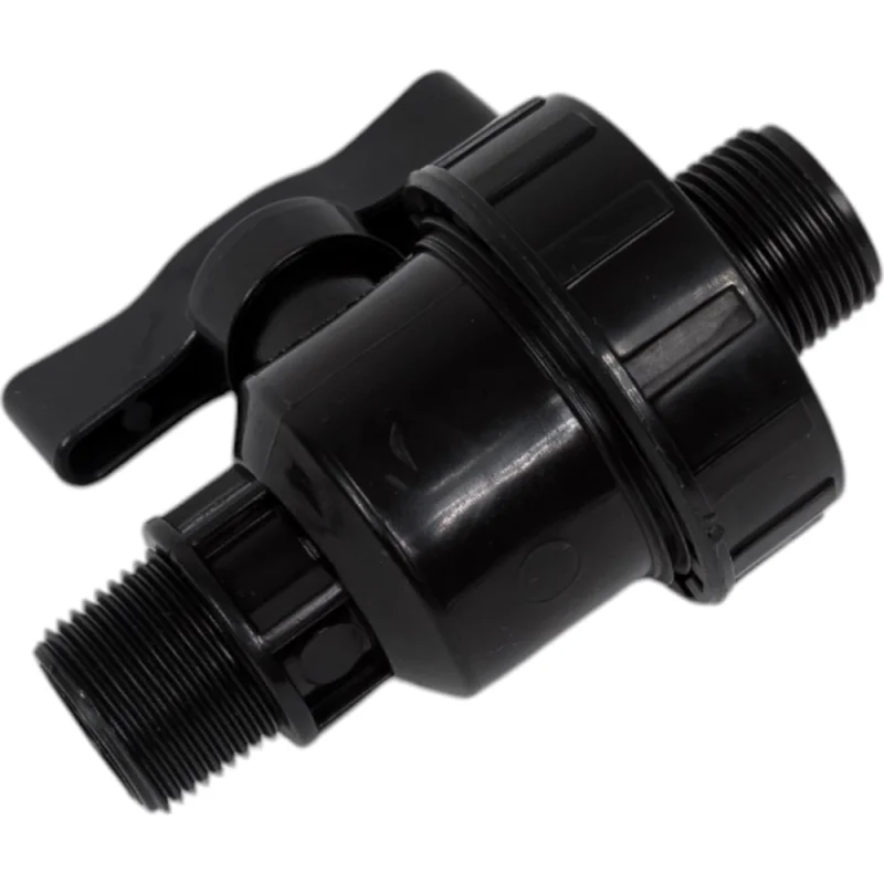 Кран ПНД Rvc 3/4" шш 16961