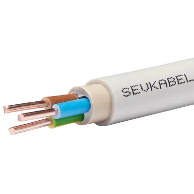Кабель Севкабель NYM 3х1,5