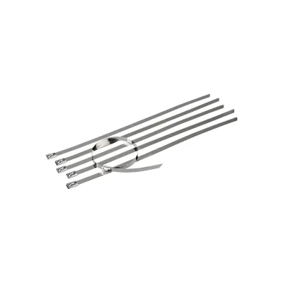 Стальной хомут REXANT 4.6x300 50 шт 07-0308