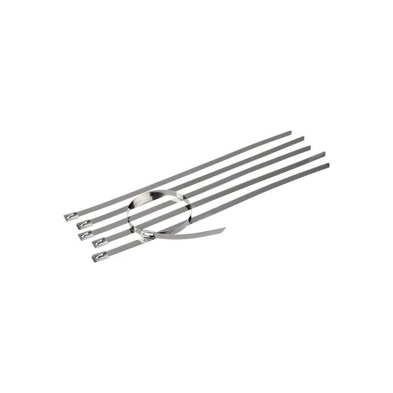 Стальной хомут REXANT 4.6x300 50 шт 07-0308