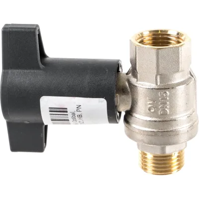 Шаровой кран Oventrop Optibal, полнопроходной, DN-15, 1/2", НВ, PN 1077304