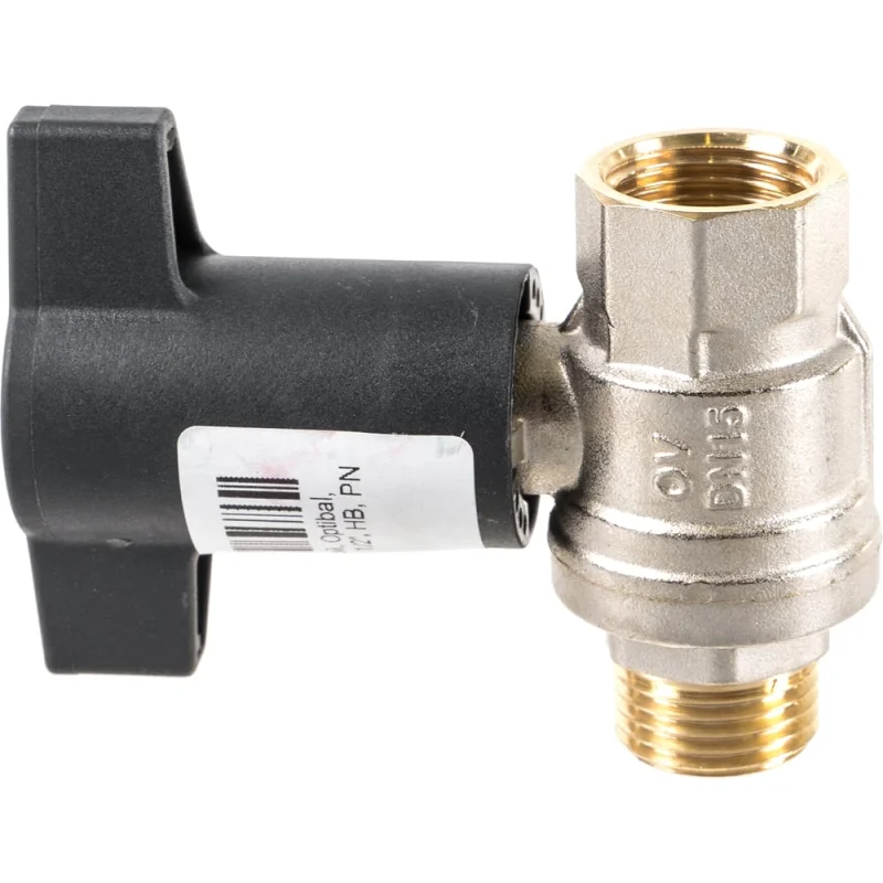 Шаровой кран Oventrop Optibal, полнопроходной, DN-15, 1/2", НВ, PN 1077304