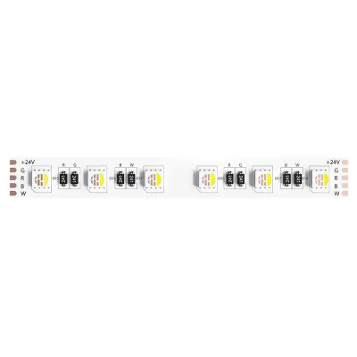 Лента светодиодная Arte Lamp 4000К RGB свет 14,4 Вт/м 24 В IP20 SMD 5050 5 м (A2406012-01-RGB4K)